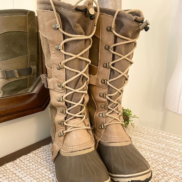 🌵SOREL Conquest Carly Tall Boots Size 9.5 - Picture 3 of 8